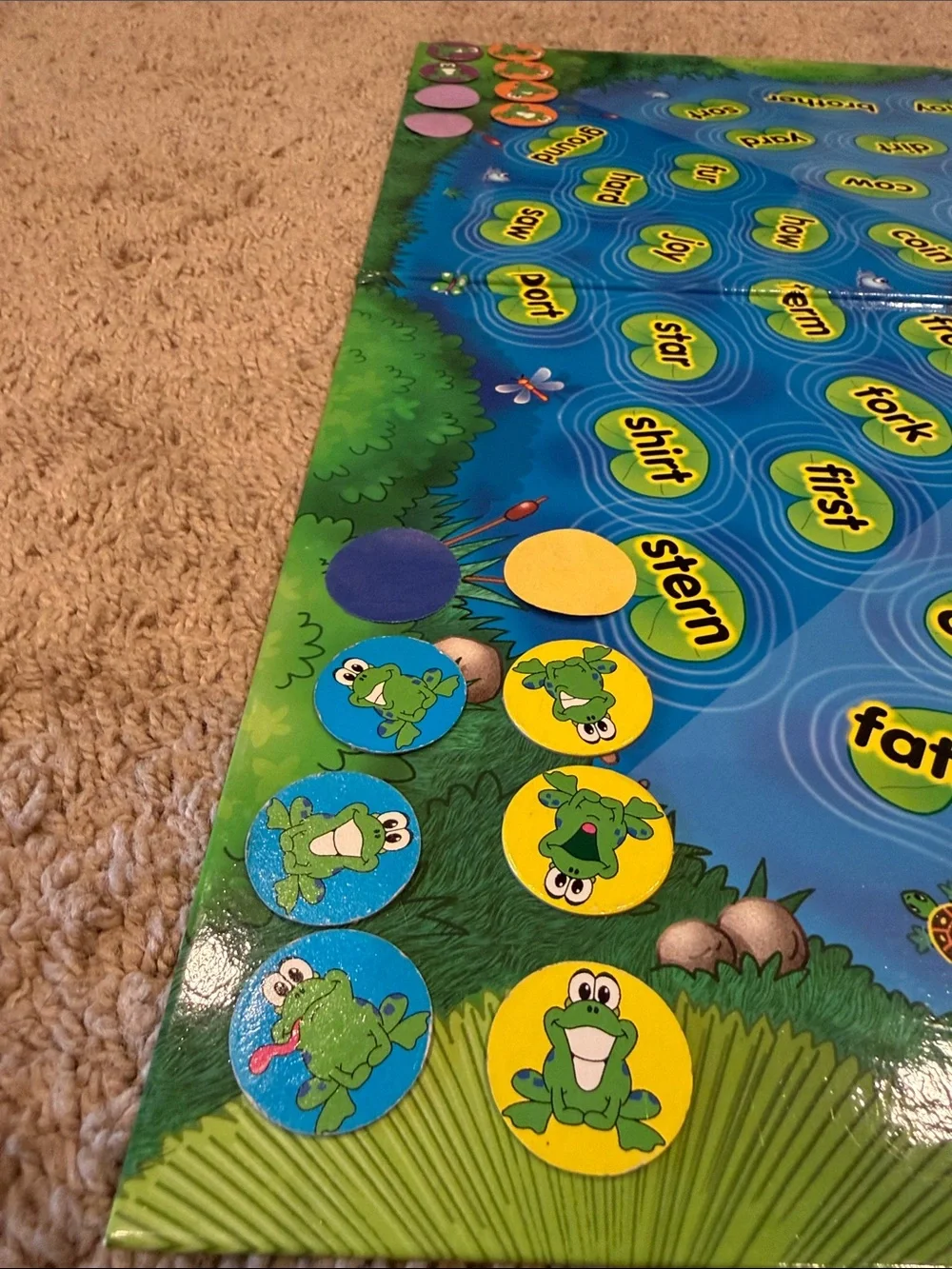 Froggy Phonics Game
